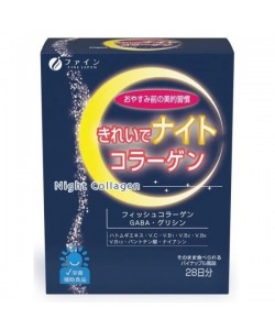 Коллаген Fine Japan Night Collagen 2,7 g 28 sticks