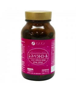Антиоксидант Fine Japan Resveratrol Q10, EPA, DHA 180 Caps