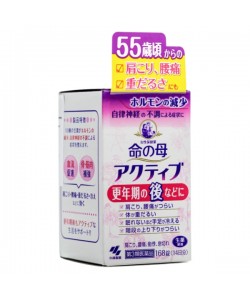 Смесь экстрактов Kobayashi Inochi no Haha 55+ 168 Tabs