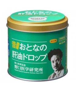 Жир из печени трески NOGUCHI Adult Cod Liver Oil 120 Caps