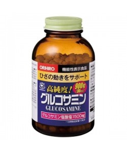 Препарат для суставов и связок Orihiro Glucosamine, Chondroitin with Collagen 900 Tabs