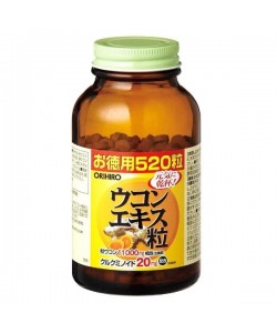 Куркума Orihiro Turmeric Extract 520 Tabs