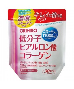 Коллаген Orihiro Collagen with Hyaluronic Acid and Glucosamine 180 g /30 servings/