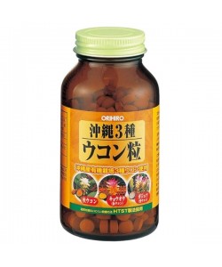 Куркума Orihiro Ukon (3 types of Turmeric) 420 Tabs