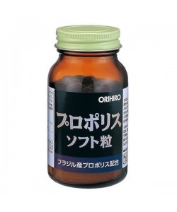 Натуральная добавка для иммунитета Orihiro Propolis 120 Tabs