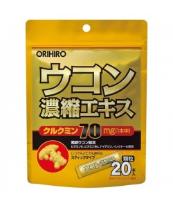 Куркума Orihiro Ukon (Turmeric Extract) 1,5 g 20 sticks