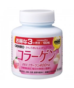 Коллаген Orihiro MOST Collagen with aminos 180 Tabs