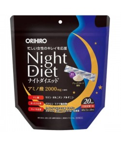 Экстракт для похудения Orihiro Night Diet Complex 3 g 20 sticks