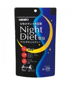 Экстракт для похудения Orihiro Night Diet Tea 2 g 20 packs