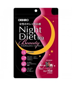 Экстракт для похудения Orihiro Night Diet Tea Beauty 2 g 16 packs
