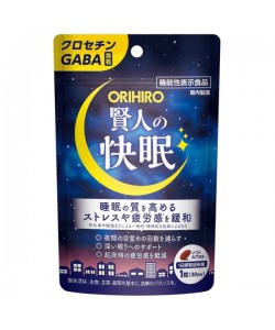 Комплекс для сна Orihiro Wise Man's Sleep 30 Caps