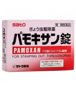 Антипаразитарный препарат Sato Pamoxan 1 Tabs