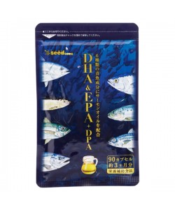 Омега 3 Seedcoms DHA+EPA+DPA 90 Tabs