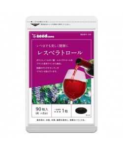 Ресвератрол Seedcoms Resveratrol 90 Tabs