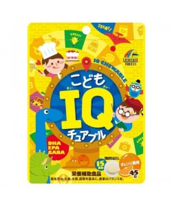 Комплекс для профилактики работы головного мозга Unimat Riken IQ 45 Tabs Orange