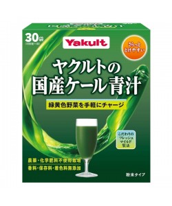 Смесь экстрактов Yakult Aojiru Kale Green Juice Powder 7,5 g 30 sticks