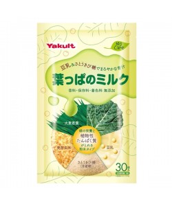 Смесь экстрактов Yakult Аодзиру с Соевым Молоком, Пророщенным Бурым Рисом 7,5 g 20 sticks
