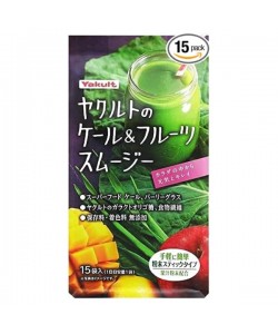Смесь экстрактов Yakult Aojiru Kale Green Juice Powder 7,5 g 15 sticks