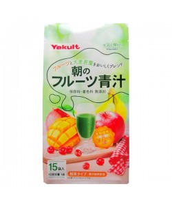 Смесь экстрактов Yakult Morning Fruit Aojiru 7,5 g 15 sticks