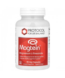 Микроэлемент Магний Protocol for Life Balance Magtein Magnesium L-Threonate 90 Veg Caps