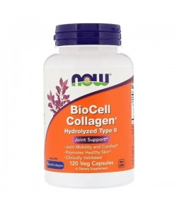 Коллаген NOW Foods Biocell Collagen(R) 120 Veg Caps