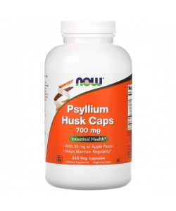 Клетчатка NOW Foods Psyllium Husk 700 mg 360 Veg Caps