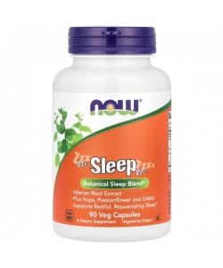 Комплекс для сна NOW Foods Sleep 90 Veg Caps