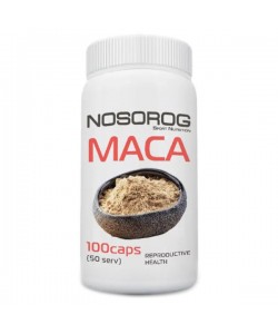 Тестостероновый бустер Nosorog Nutrition Maca 100 Caps