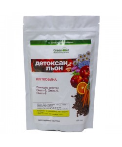Детокс GreenSet Детоксан Лен Клетчатка 150 г