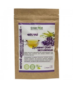 Заменитель питания GreenSet Фиточай Душевный Покой - Успокаивающий 1,5 г х 20 пакетиков