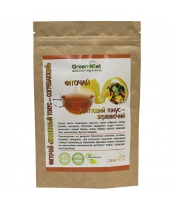 Заменитель питания GreenSet Фиточай Жизненный тонус - Согревающий 1,5 г х 20 пакетиков