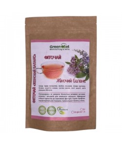 Заменитель питания GreenSet Фиточай Женский Баланс 1,5 г х 20 пакетиков
