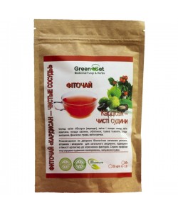 Заменитель питания GreenSet Фиточай Кардисан - Чистые Сосуды 1,5 г х 20 пакетиков