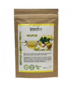 Заменитель питания GreenSet Фиточай Лимонный Имбирь 1,5 г х 20 пакетиков
