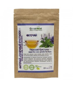 Заменитель питания GreenSet Фиточай Почечный Кристалон - Почки без соли, суставы без боли 1,5 г х 20 пакетиков
