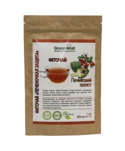 Заменитель питания GreenSet Фиточай Печеночный Защита 1,5 г х 20 пакетиков