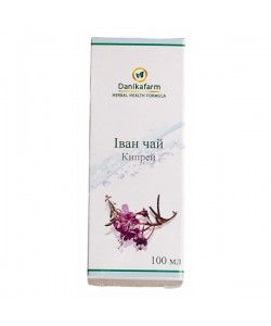 Комплекс для профилактики нервной системы DanikaFarm БАЖ Иван-Чай(Кипрей) 100 мл