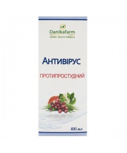 Противопростудное средство DanikaFarm БАЖ Антивирус противопростудный 100 мл
