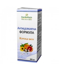 Экстракт для похудения DanikaFarm БАЖ Антицеллюлитная Формула Коррекции Веса 100 мл