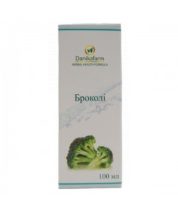 Смесь экстрактов DanikaFarm БАЖ Брокколи 100 мл