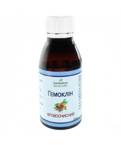 Смесь экстрактов DanikaFarm БАЖ Гемоклин Кровоочистительный 100 мл