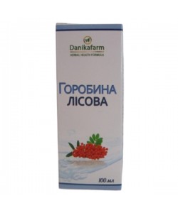 Комплекс для профилактики работы сердца DanikaFarm БАЖ Рябина Лесная 100 мл