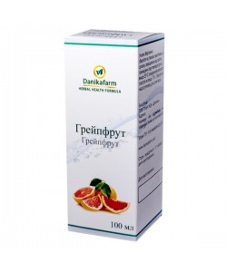 Противопростудное средство DanikaFarm БАЖ Грейпфрут 100 мл