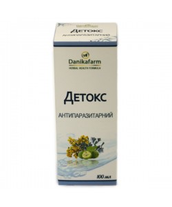 Антипаразитарный препарат DanikaFarm БАЖ Детокс Антипаразитарный 100 мл