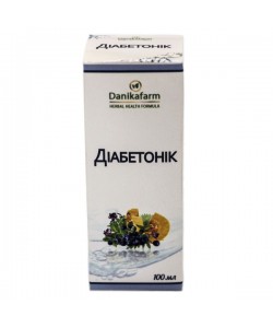 Комплекс для профилактики диабета DanikaFarm БАЖ Диабетоник 100 мл