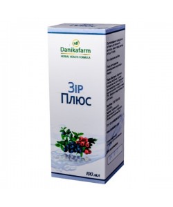 Комплекс для профилактики зрения DanikaFarm БАЖ Зрение Плюс 100 мл