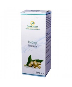 Корень имбиря DanikaFarm БАЖ Имбирь 100 мл