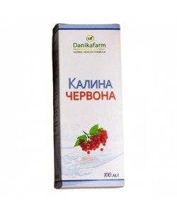 Противопростудное средство DanikaFarm БАЖ Калина Красная 100 мл