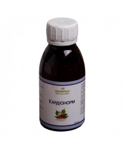 Комплекс для профилактики работы сердца DanikaFarm БАЖ Кардионорм 100 мл