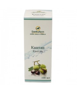 Комплекс для профилактики давления и кровообращения DanikaFarm БАЖ Каштан 100 мл